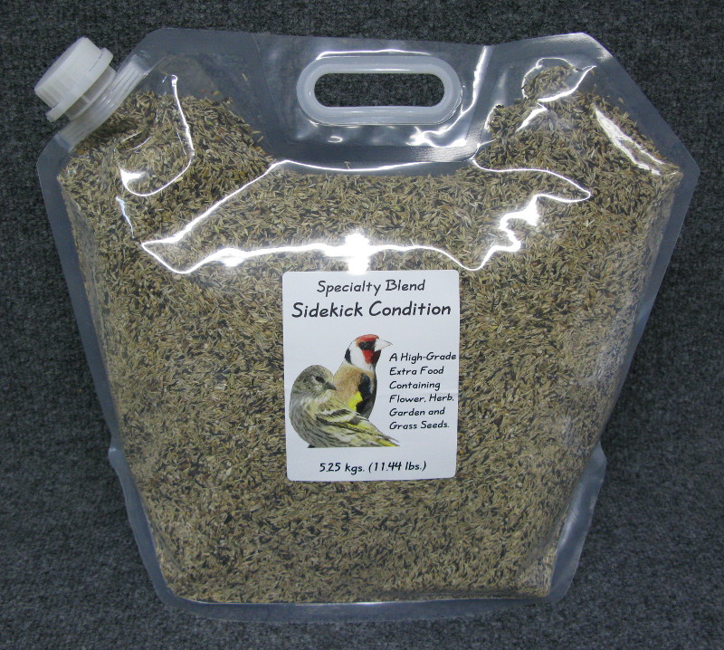 Penn Seed Sidekick Condition 5.25 kg (11.55 lbs) Pour Spout Bag